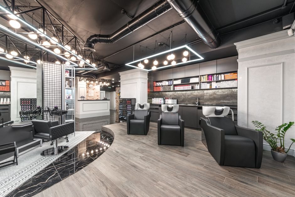 Indulge The Salon interior